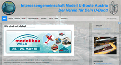 Desktop Screenshot of igu-austria.org