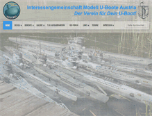 Tablet Screenshot of igu-austria.org